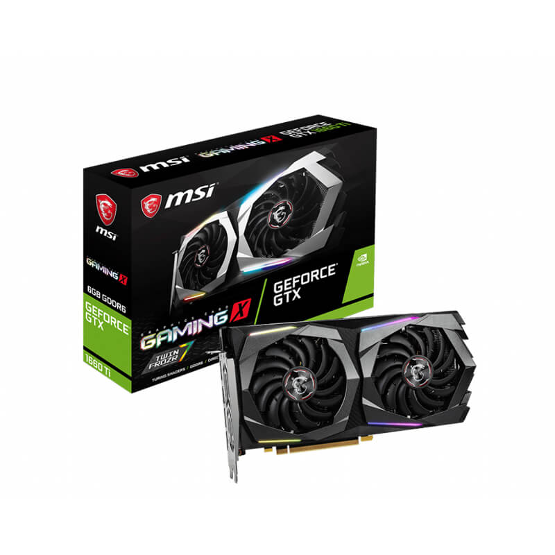 Msi GTX 1660 TI Gaming X 6GB